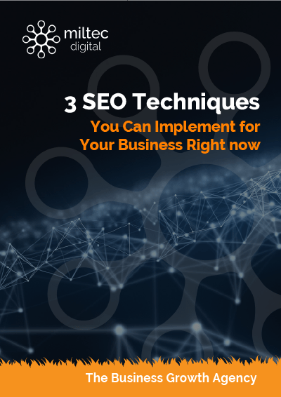 3 seo techniques you can implement for your business right now