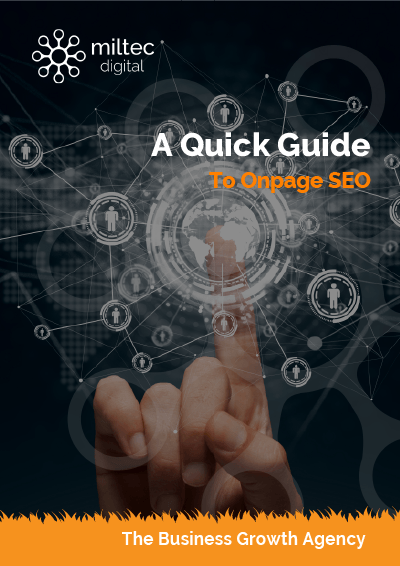 A quick guide to onpage SEO